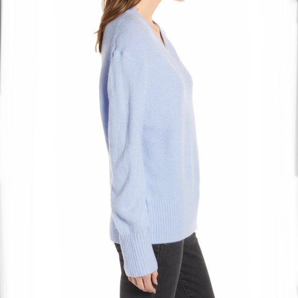 Treasure & Bond V-Neck Oversized Sweater - Picture 3 of 7